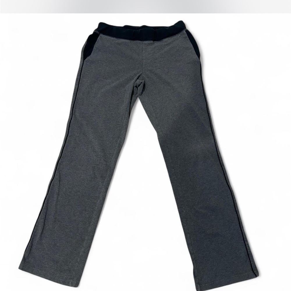 Lauren Ralph Lauren Active Wear Gray/Black Leggings